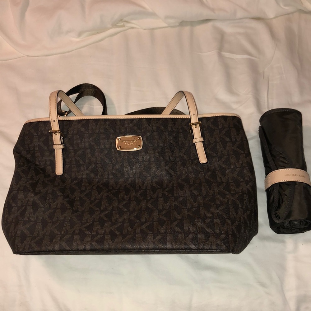 EUC Michael Kors Baby bag